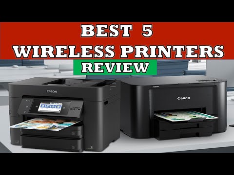 Best 5 Wireless Printers -