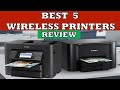 Best 5 Wireless Printers in 2020 - Review
