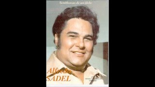Video thumbnail of "ALFREDO  SADEL  EN  NOCHES  LARENSES   AUTOR  JUAN  RAMON  BARRIOS"