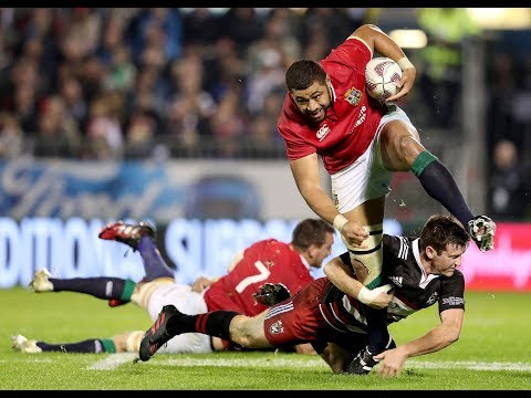 Match Highlights: NZ Provincial Barbarians 7-13 Lions | Lions NZ 2017