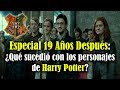 Especial 19 años después: ¿Qué sucedió con los personajes de Harry Potter?