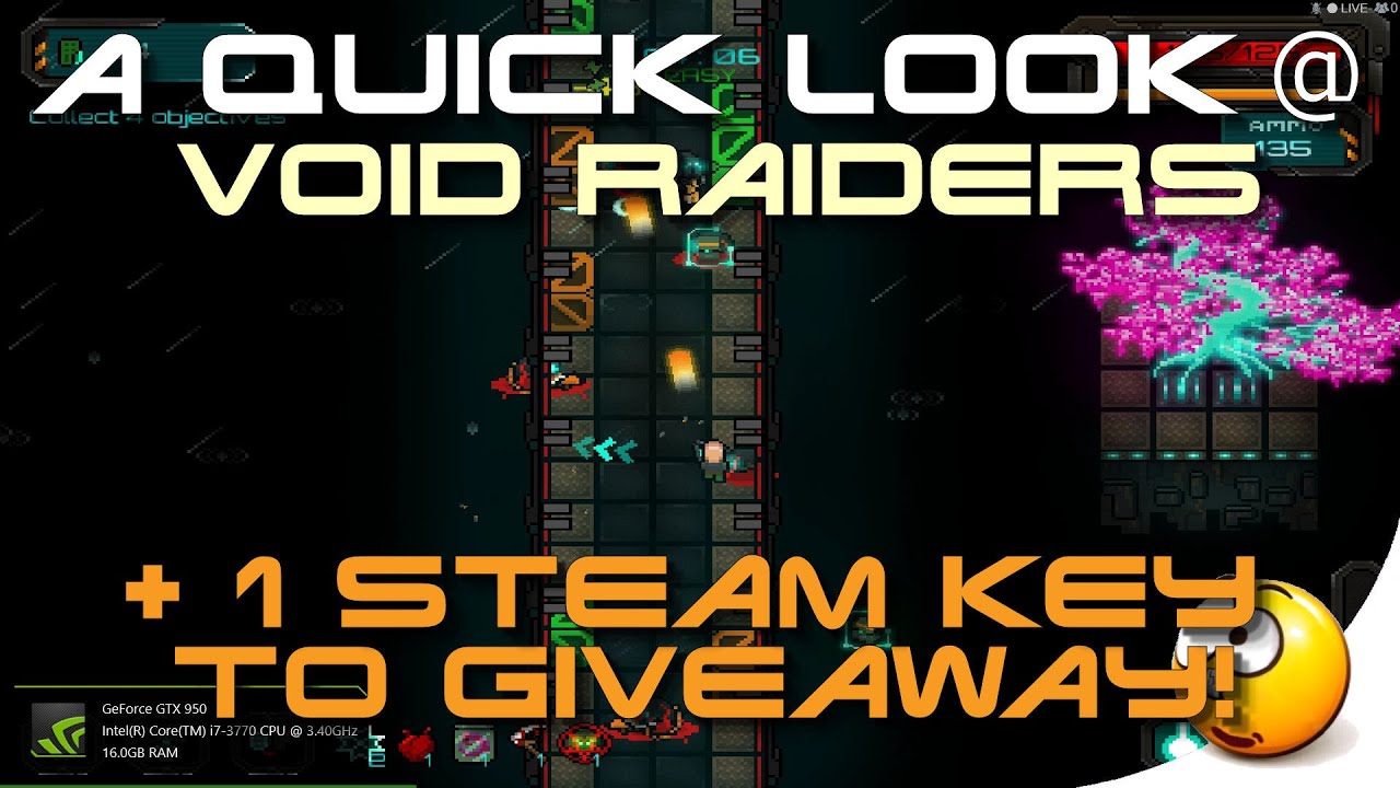 [1080p] [60FPS] ➜ A Quick Look @ Void Raiders (ENDED)