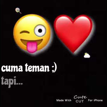 Story wa keren (cuma temen tapi takut kehilangan)