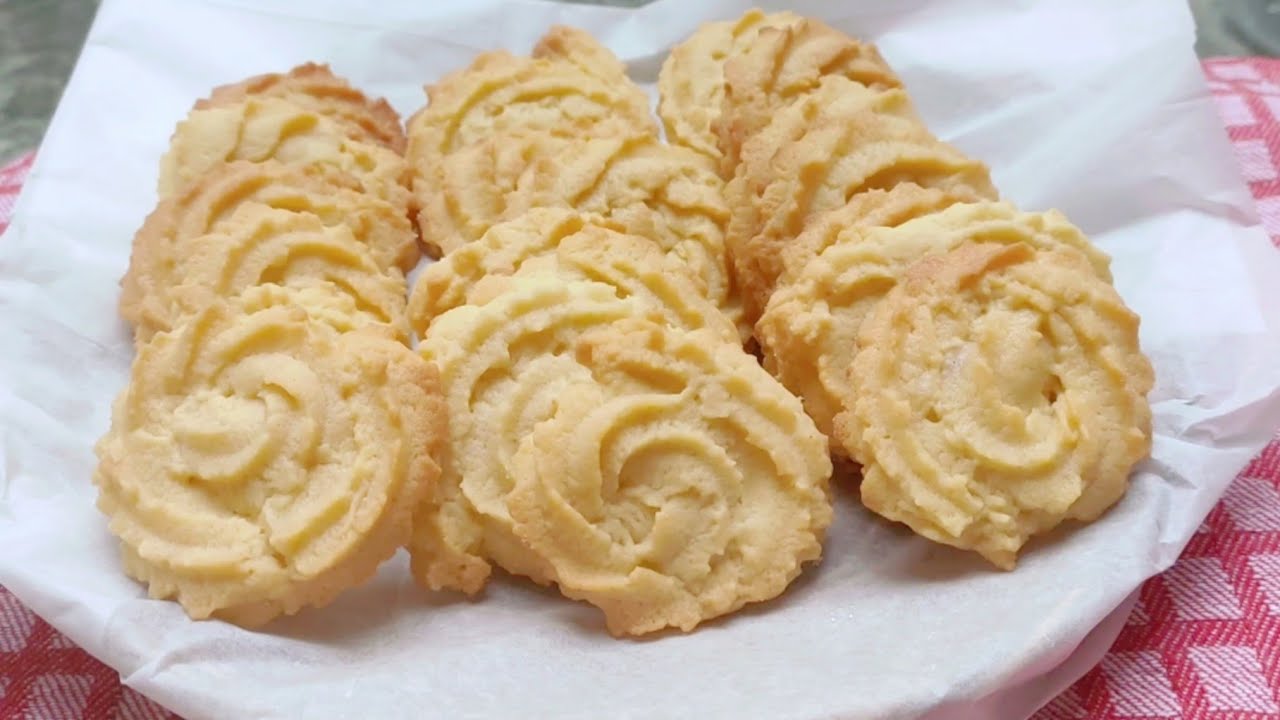 Butter Cookies Recipe Easy Cookies homemade YouTube