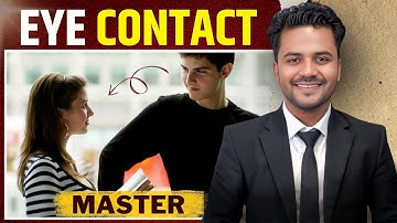 Master the Art of Eye Contact | Public Speaking & English Skills 🎤