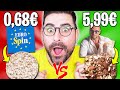 COSTOSO vs ECONOMICO #4 con @xMurryPwNz FOOD EDITION