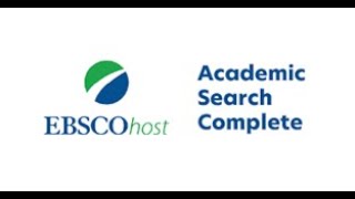Academic Search Complete