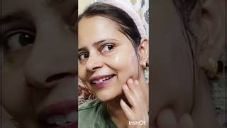 Before 😐 After 😱 Sirf 2 Face Packs Ka Magic 🤯 #viral #trending #glowingskin #shorts #explore #short