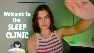 Sleep Clinic ASMR 😴🩺🥼👩‍⚕️