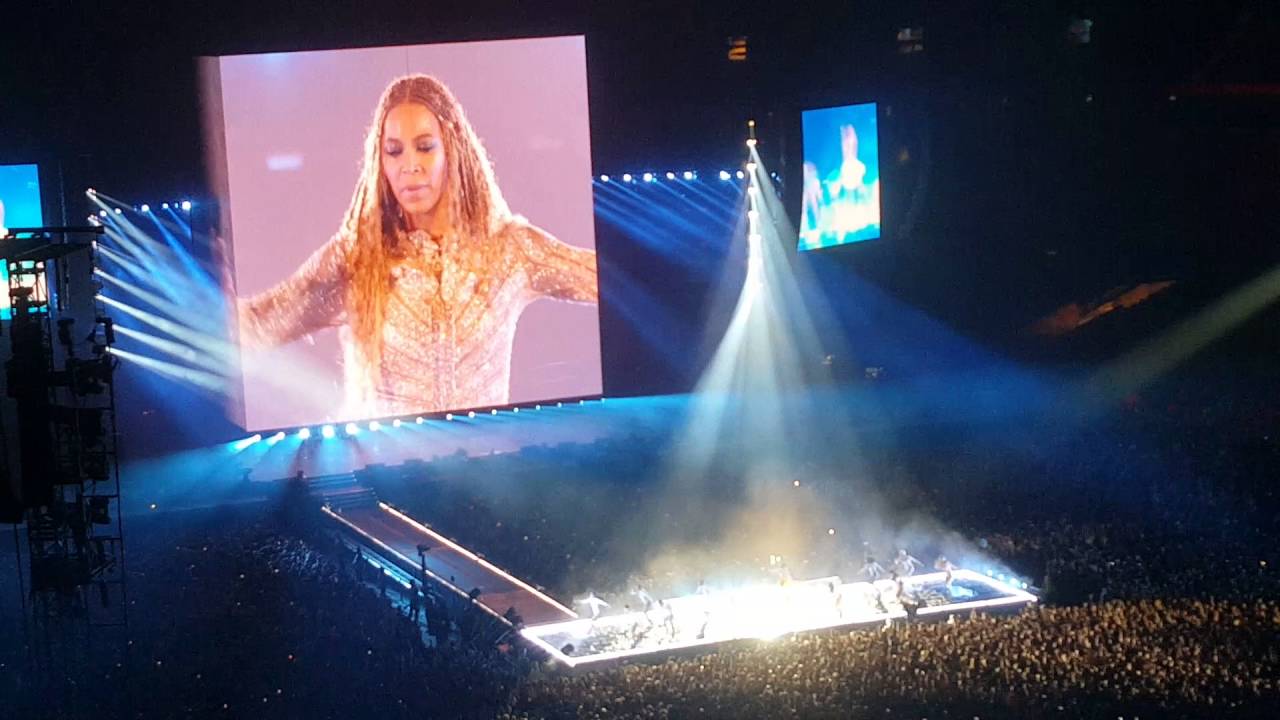 beyonce world tour cardiff