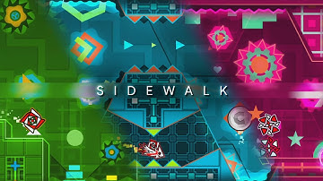 Sidewalk [Easy Demon] - Codex (All Coins) - Geometry Dash 2.11