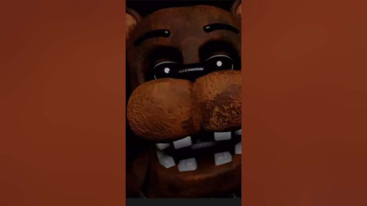 freddy fazbear from five nights at freddys brown ani