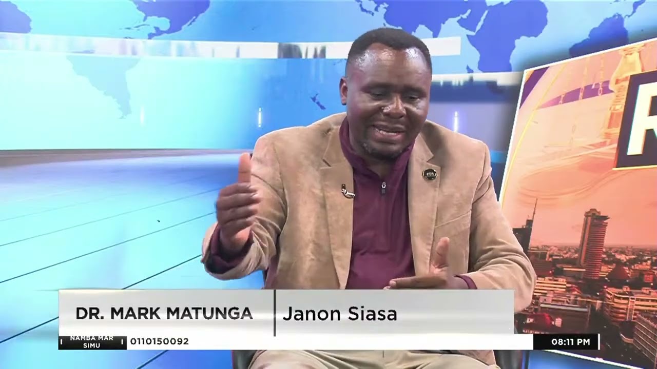 Dr Matunga: Bura ma kwedo winjruok mar thieth e kind Kenya gi USA onge kama dhie