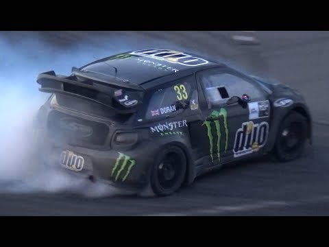 800HP Citroën DS3 RX Rallycross! - Liam Doran at Monza Rally Show