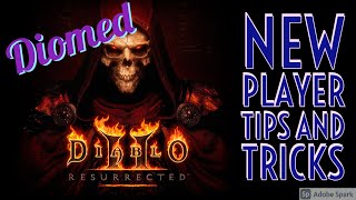 Diablo 2 Resurrected New Player Tips and Tricks