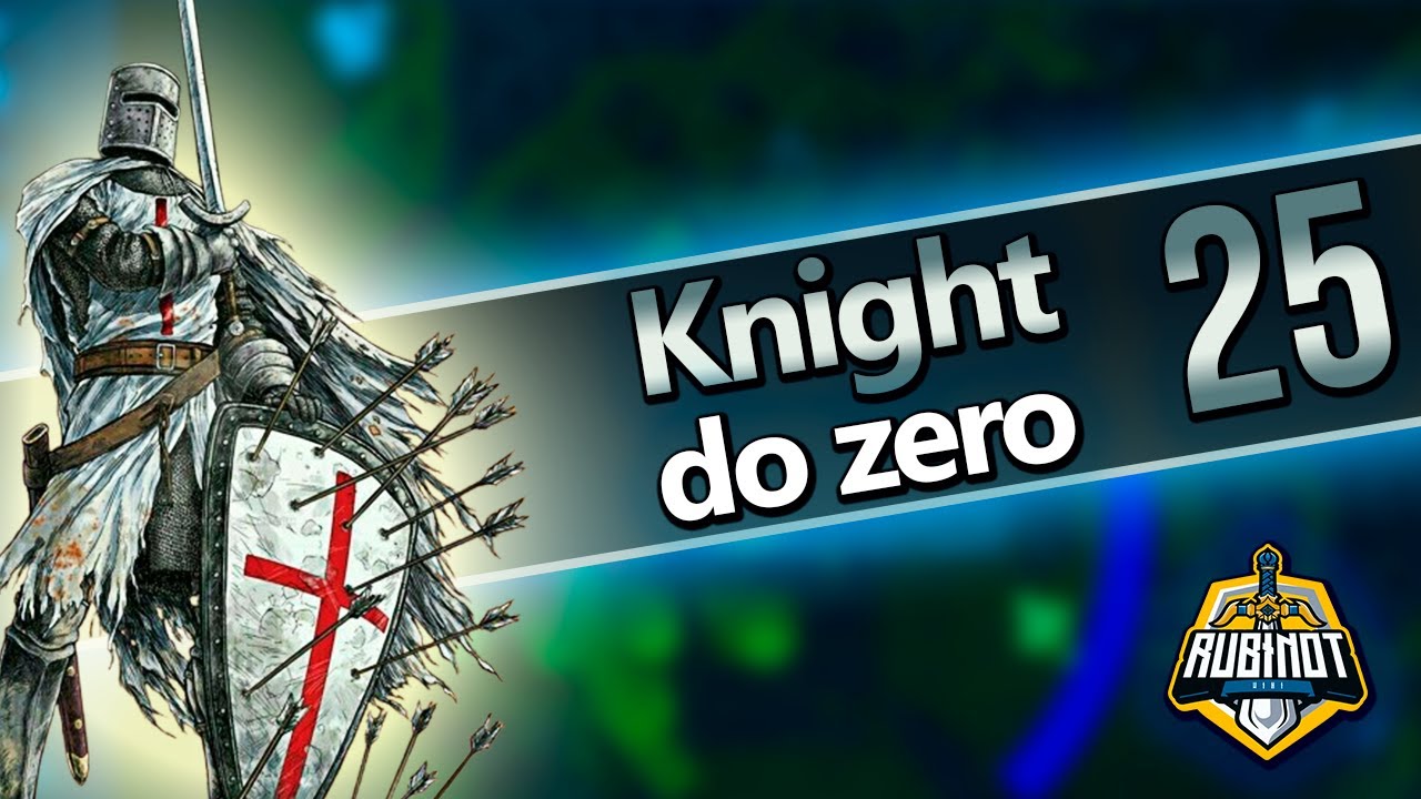 Upando Knight (EK) do ZERO no RUBINOT - EP 25