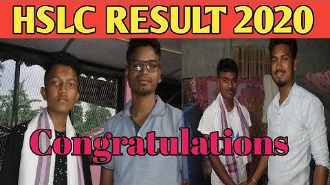 HSLC Result 2020 | Congratulations | S.Kujur Official