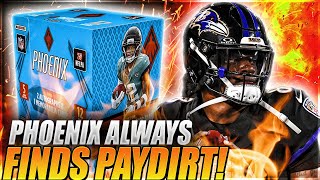 PHOENIX ALWAYS FINDS PAY DIRT | 2025 Panini Phoenix NFL FOTL Box Review