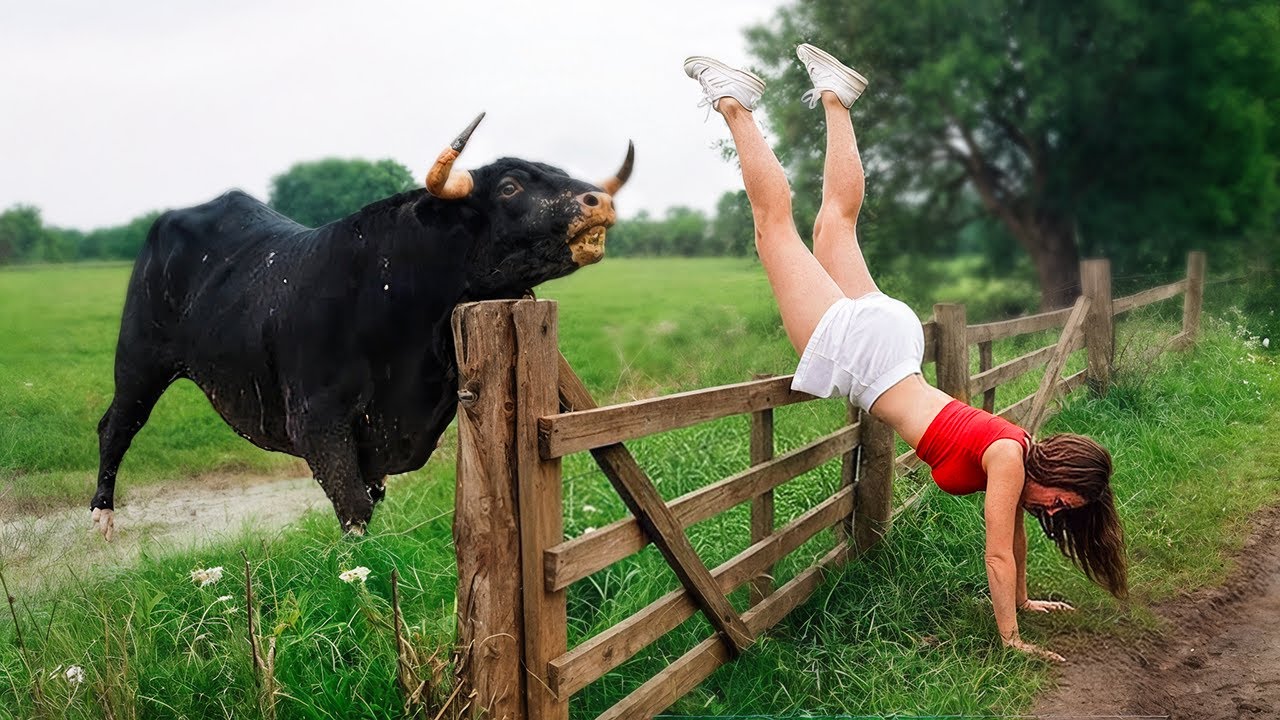 When Animals Go On A Rampage And Got Caught On Camera