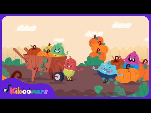 The Kiboomers - Pumpkin Song