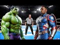 HULK VS SAM WILSON - EPIC BATTLE