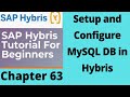 how to connect mysql database in hybris | hybris mysql configuration | hybris mysql setup | hybris