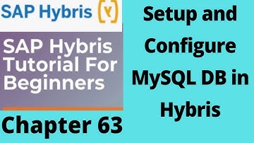 how to connect mysql database in hybris | hybris mysql configuration | hybris mysql setup | hybris