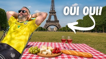 This Is the ULTIMATE Picnic Spot for Iconic Eiffel Tower Views! 🥖🍷🇫🇷