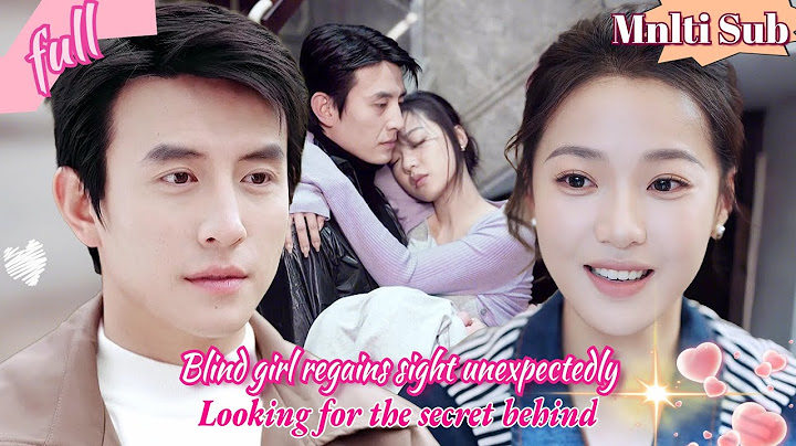 Blind girl discovers husband's secret and searches for the truth alone