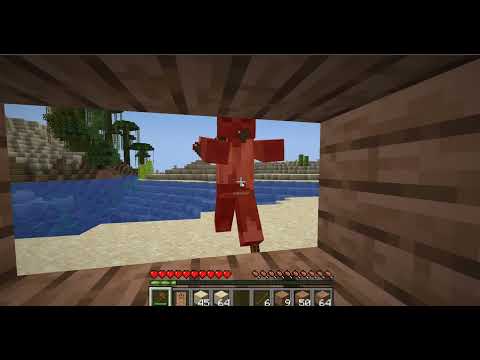Выживание в minecraft: Строю дом