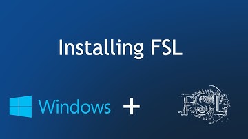 Installing FSL on Windows 10 using WSL