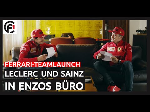 Scuderia Ferrari Team Launch 2021