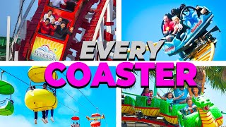 All Roller Coasters at Santa Cruz Beach Boardwalk RANKED! (With On-Ride Povs)