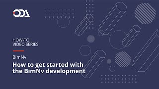 How to get started with the BimNv development