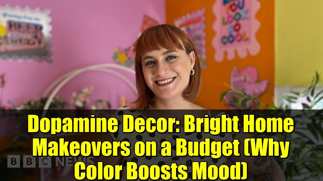 Декор, вызывающий дофамин: яркие обновления интерьера с ограниченным бюджетом (Почему цвет улучша...