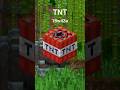 Minecraft TNT Texture Evolution #shorts