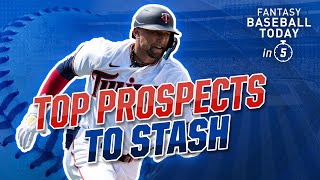 TOP PROSPECT REPORT: STASH ROYCE LEWIS & SCOUT SHEA LANGELIERS | 2022 Fantasy Baseball Advice