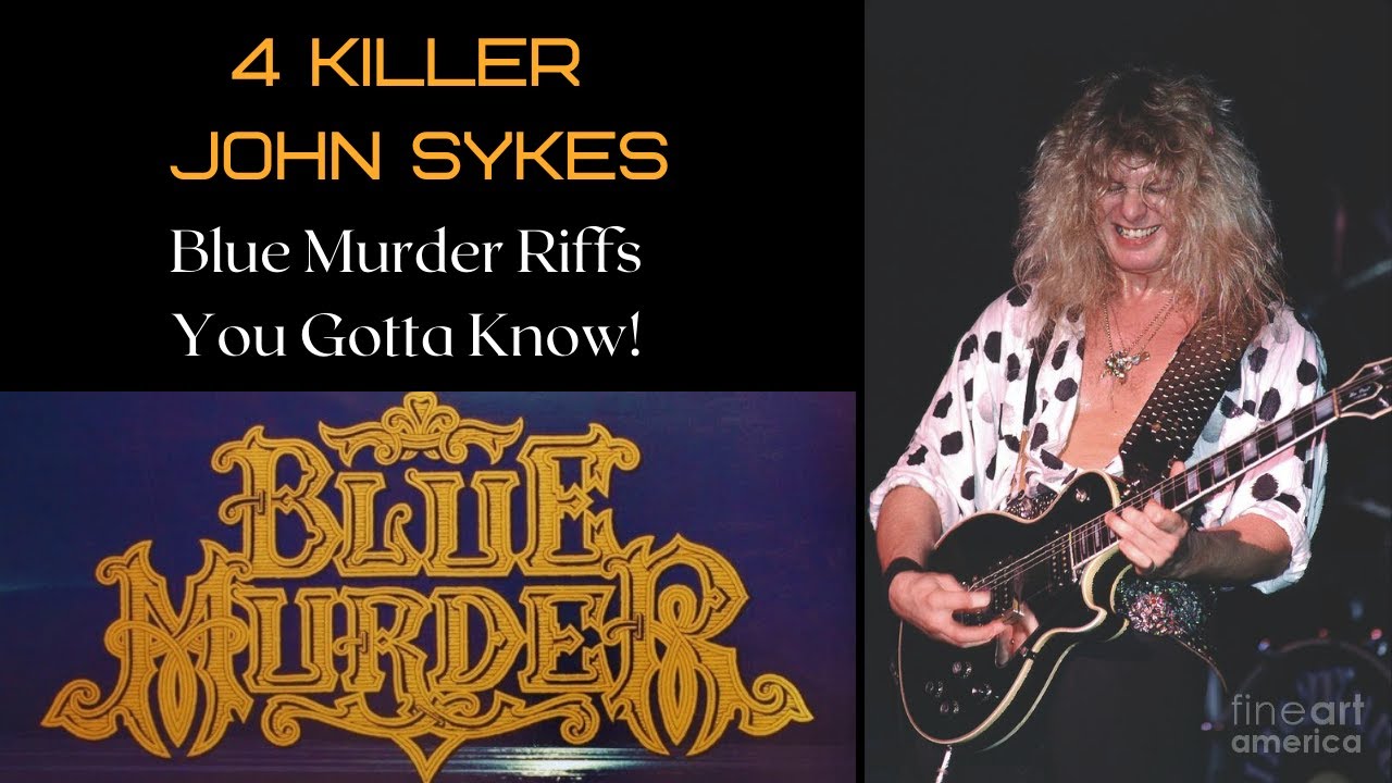 ★非売品★ Blue Murder John Sykes Dancing 2CD John Sykes' Blue Murder Rack Recreated — It's Glorious