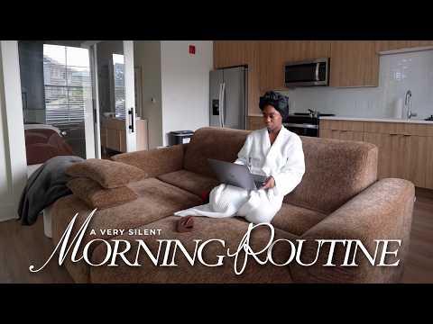 Peaceful Morning Routine | No Talking