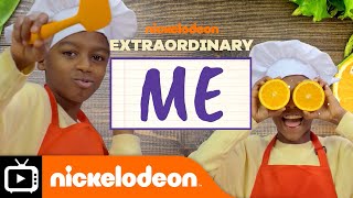 Meet Vegan Chef, Omari McQueen! | Extraordinary Me | Nickelodeon UK