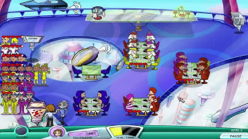 Diner Dash: Flo Through Time Walkthrough - Level #43 - Snack to the Future