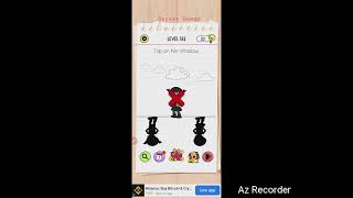 Brain test all-Star IQ boost level 552 walkthrough solution