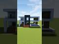 Rumah modern di minecraft #minecraft