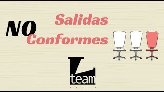 Salidas No Conformes