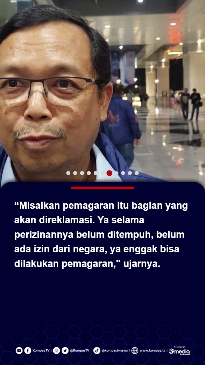 Pemasangan Pagar Bambu di Perairan Laut Tangerang Disebut Salahi Undang-Undang #tangerang #laut
