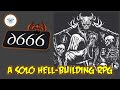 Dream dungeon makeover special hell edition  d666 rpg