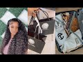 VLOG: VACATION HAUL , PACK WITH ME| HAIR, NAILS, COVID TEST + CHANEL UNBOXING