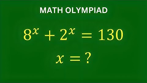 A Very Nice Math Olympiad Problem | Find The Value of x | Algebra Equation