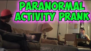 Paranormal Activity Prank