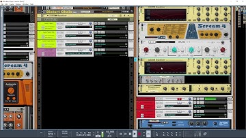 Osmose - Reason Tutorials, tips and tricks - 3: Drum Designing Part 2- Kicks